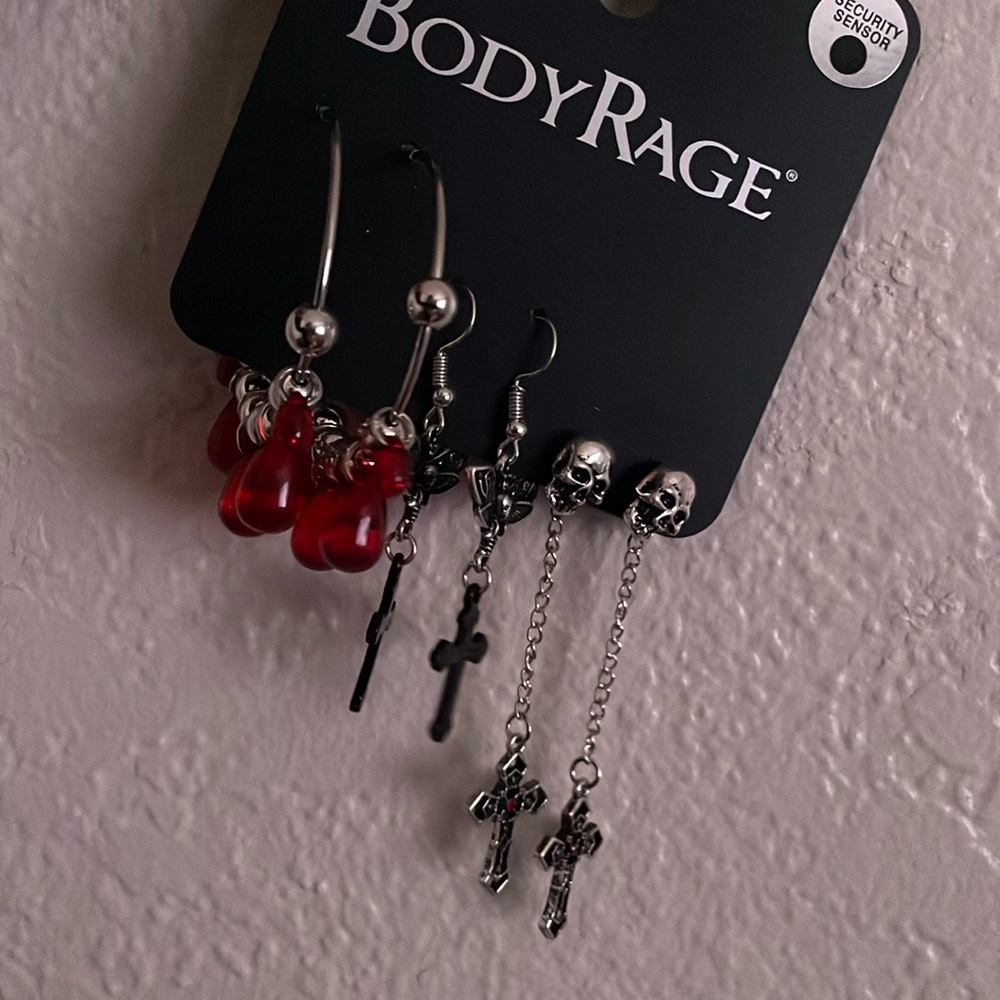 Goth Earrings